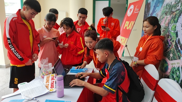 Ngành thể thao áp dụng công nghệ kĩ thuật số trong tuyên truyền phòng chống doping tại Đại hội Thể thao toàn quốc - Ảnh 3.