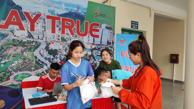 Ngành thể thao áp dụng công nghệ kĩ thuật số trong tuyên truyền phòng chống doping tại Đại hội Thể thao toàn quốc - Ảnh 5.