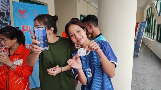 Ngành thể thao áp dụng công nghệ kĩ thuật số trong tuyên truyền phòng chống doping tại Đại hội Thể thao toàn quốc - Ảnh 8.