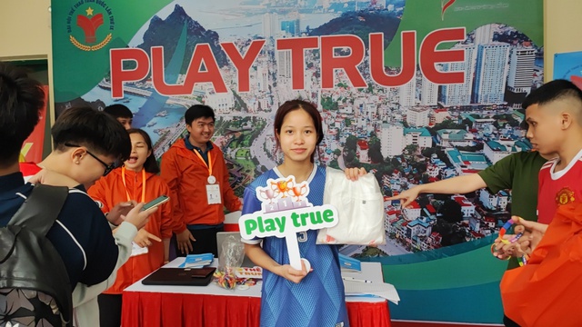 Ngành thể thao áp dụng công nghệ kĩ thuật số trong tuyên truyền phòng chống doping tại Đại hội Thể thao toàn quốc - Ảnh 9.