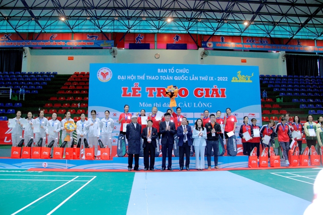 Đại hội Thể thao toàn quốc lần thứ IX: TP. HCM dẫn đầu môn Judo; Hà Nội, Thái Bình giành vàng môn Cầu lông - Ảnh 2. Đại hội Thể thao toàn quốc lần thứ IX: TP. HCM dẫn đầu môn Judo; Hà Nội, Thái Bình giành vàng môn Cầu lông - Ảnh 2.