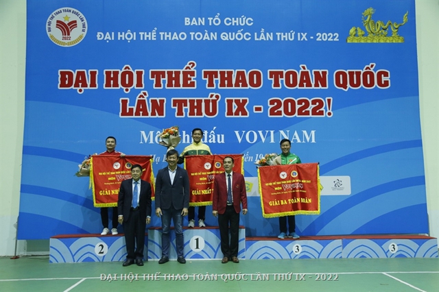 Đại hội Thể thao toàn quốc lần thứ IX: Quân đội nhất bảng môn Kurash; TP. HCM dẫn đầu môn Vovinam - Ảnh 2.