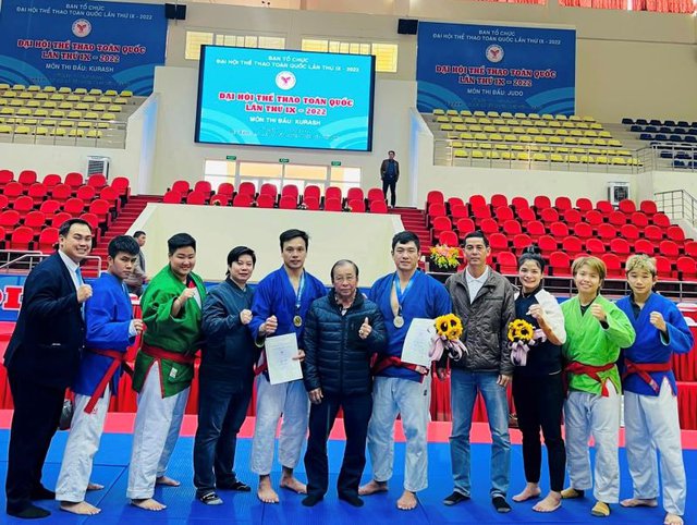 Đại hội Thể thao toàn quốc lần thứ IX: Quân đội nhất bảng môn Kurash; TP. HCM dẫn đầu môn Vovinam - Ảnh 1.
