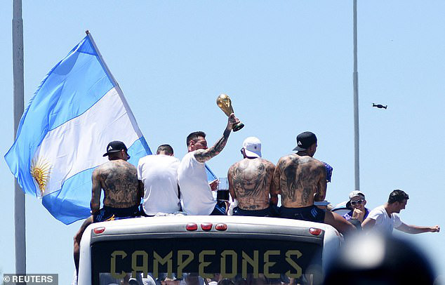 2 người thương vong khi ăn mừng World Cup 2022 ở Argentina