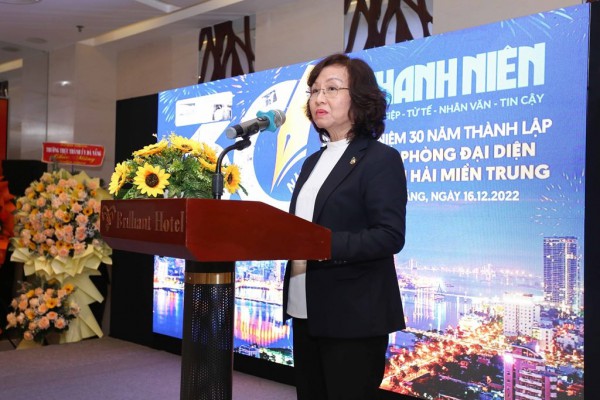 30 năm lập VPĐD Báo Thanh Niên – khu vực Duyên hải miền Trung: Thanh Niên giữ vững tin yêu của độc giả, viết tiếp sứ mệnh hào hiệp, nhân văn