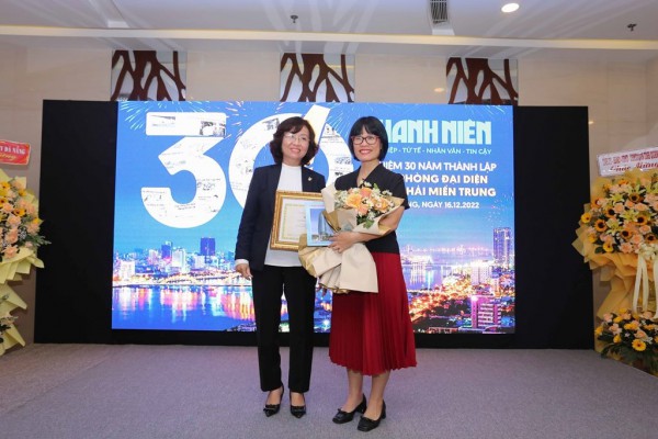 30 năm lập VPĐD Báo Thanh Niên – khu vực Duyên hải miền Trung: Thanh Niên giữ vững tin yêu của độc giả, viết tiếp sứ mệnh hào hiệp, nhân văn