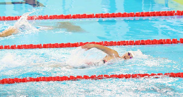 Đại hội Thể thao toàn quốc lần thứ IX: Ánh Viên phá kỷ lục nội dung 100m sở trường - Ảnh 1.