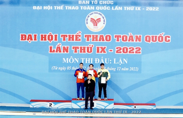 Đại hội Thể thao toàn quốc lần thứ IX: Cần Thơ, TP. HCM lên ngôi môn Bóng rổ 3x3; 6 kỷ lục quốc gia được phá ở môn Lặn - Ảnh 1.