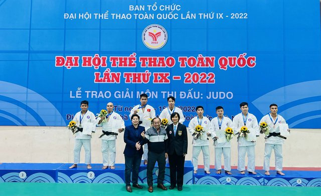 Đại hội Thể thao toàn quốc lần thứ IX: TP. HCM dẫn đầu môn Judo; Hà Nội, Thái Bình giành vàng môn Cầu lông - Ảnh 1. Đại hội Thể thao toàn quốc lần thứ IX: TP. HCM dẫn đầu môn Judo; Hà Nội, Thái Bình giành vàng môn Cầu lông - Ảnh 1.