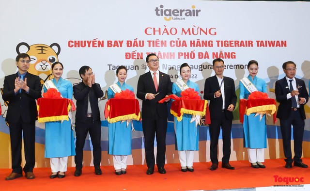 Hãng hàng không Tigerair Taiwan khai trương đường bay Đài Bắc đến Đà Nẵng - Ảnh 1.