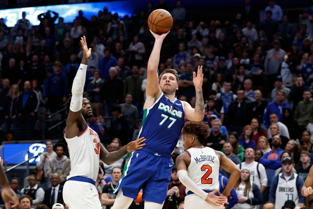 Màn trình diễn để đời của Luka Doncic - Ảnh 1. Màn trình diễn để đời của Luka Doncic - Ảnh 1.