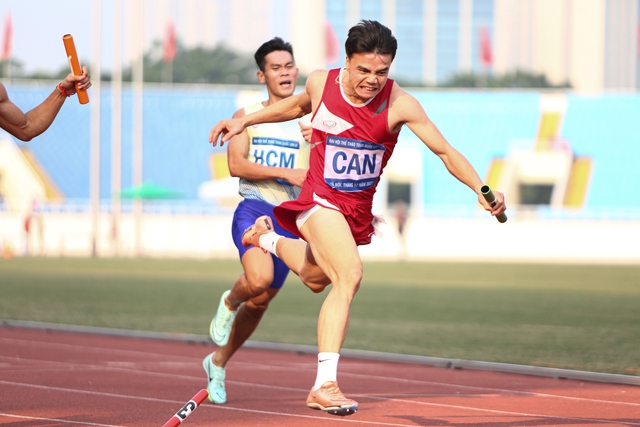Bế mạc Đại hội Thể thao toàn quốc lần thứ IX: Vượt qua khó khăn, phá vỡ kỷ lục để hướng tới mục tiêu xa - Ảnh 1. Bế mạc Đại hội Thể thao toàn quốc lần thứ IX: Vượt qua khó khăn, phá vỡ kỷ lục để hướng tới mục tiêu xa - Ảnh 1.