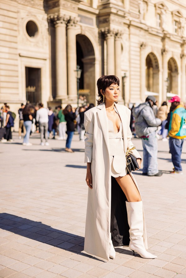 Á hậu Thảo Nhi mang thiết kế Việt đến với Tuần lễ Thời trang Paris