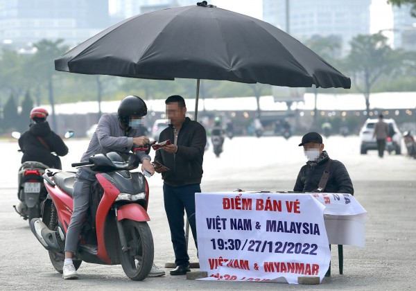 AFF Cup 2022: Chưa sốt vé trận đại chiến tuyển Việt Nam đấu Malaysia