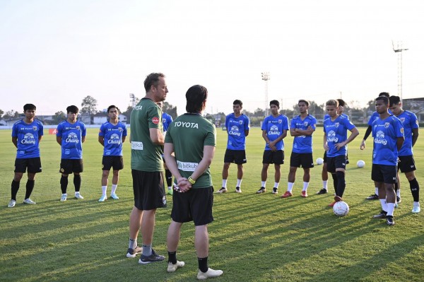 AFF Cup 2022: HLV tuyển Thái Lan dành sự quan tâm đặc biệt cho Việt Nam