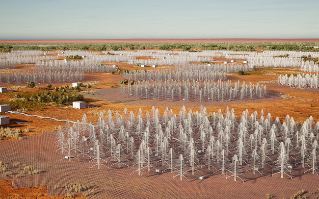 Australia bắt đầu xây dựng kính thiên văn vô tuyến quan trọng