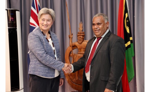Australia ký thỏa thuận an ninh với Vanuatu