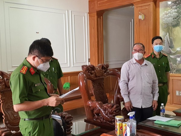 Bà Rịa - Vũng Tàu: Khởi tố Phó giám đốc chi nhánh Văn phòng đăng ký đất đai H.Xuyên Mộc