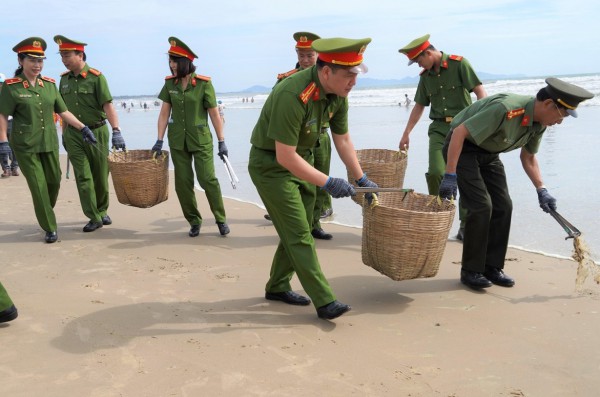 Bà Rịa- Vũng Tàu: Phát động bảo vệ môi trường biển, hải đảo