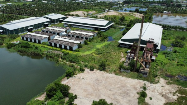 Bãi rác Hòa Phú ô nhiễm 