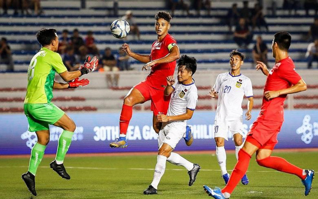 Bảng B AFF Cup 2022 - Lào 0-2 Singapore: Nỗ lực bất thành!