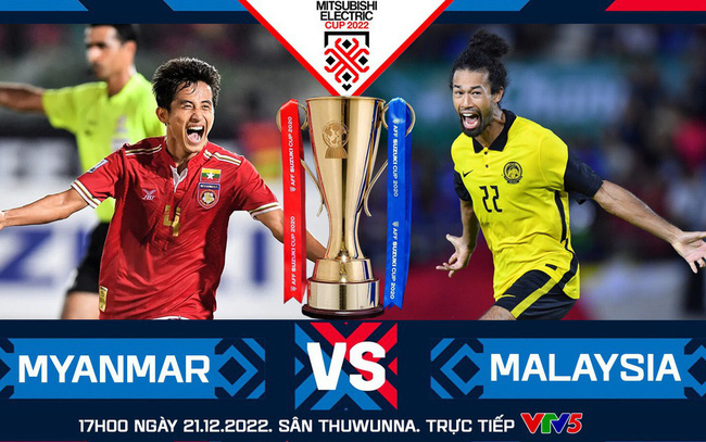 Bảng B AFF Cup 2022 - Myanmar 0-1 Malaysia: Thắng lợi nghẹt thở!