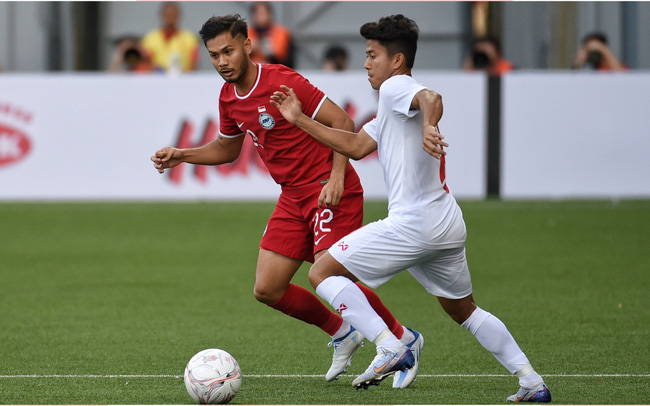 Bảng B AFF Cup 2022 - Singapore 3-2 Myanmar: Đôi công hấp dẫn!