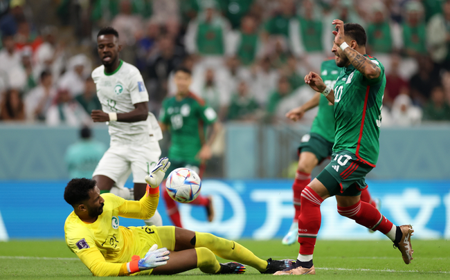 Bảng C World Cup 2022 - Saudi Arabia 1-2 Mexico: Chiến thắng nhưng vẫn bị loại cay đắng