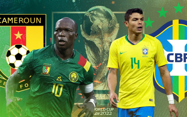 Bảng G World Cup 2022 - Cameroon 1-0 Brazil: Chiến thắng đầy bất ngờ!