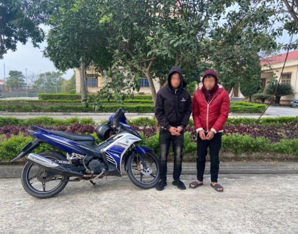 Bắt đối tượng gây ra 2 vụ cướp giật tài sản chỉ trong 1 ngày 