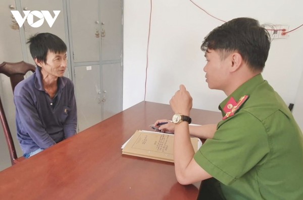 Bắt đối tượng nghiện rượu đâm 3 người trọng thương