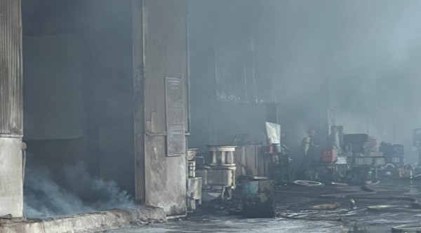 Bình Phước: Cháy xưởng sản xuất viên nén gỗ, nhiều máy móc, tài sản bị thiêu rụi