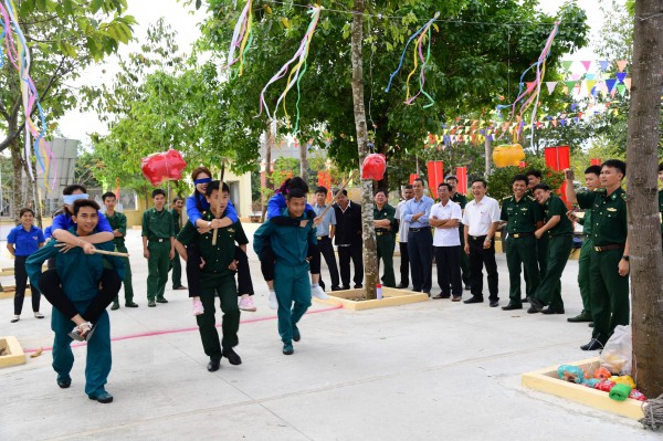 Bình Phước: Nhiều hoạt động ý nghĩa tại chương trình Bình Phước: Nhiều hoạt động ý nghĩa tại chương trình