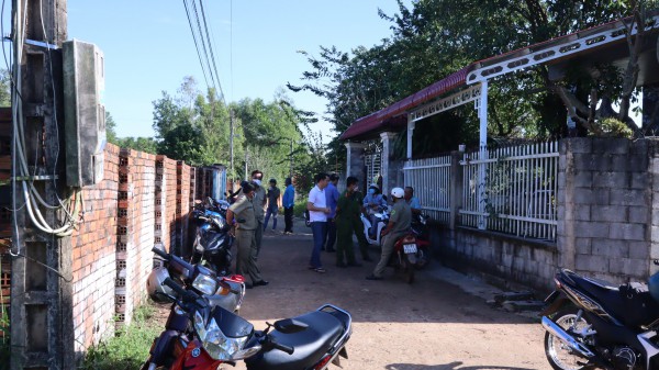 Bình Phước: Phát hiện thi thể người đàn ông đang phân hủy trong vườn điều