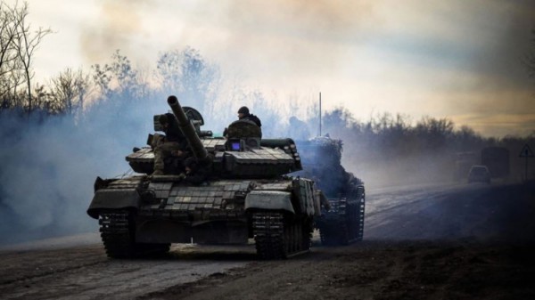 Binh sỹ Nga tập trận chiến thuật ở Belarus