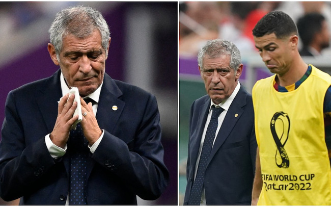 Bồ Đào Nha sa thải HLV vô địch EURO 2016 - Fernando Santos