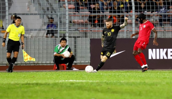 Bộ đôi tấn công người Anh tỏa sáng, Malaysia tiếp tục thắng trước thềm AFF Cup 2022
