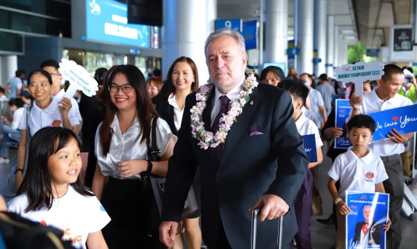 “Bộ não” Sơ đồ Tư duy thế giới Marek Kasperski và vợ Petrina đến Việt Nam “Bộ não” Sơ đồ Tư duy thế giới Marek Kasperski và vợ Petrina đến Việt Nam