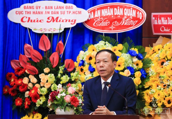 Bổ nhiệm ông Quách Hữu Thái giữ chức vụ Phó chánh án TAND TP.HCM
