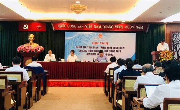 Bộ trưởng Nguyễn Kim Sơn: Đổi mới giáo dục ‘chỉ được phép thành công’