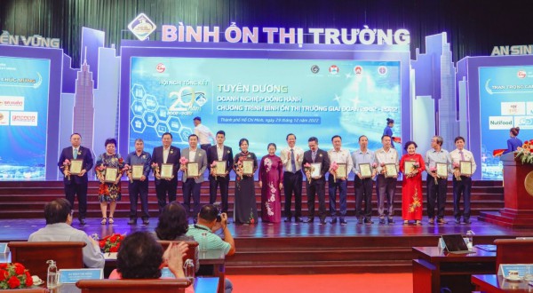 C.P. Việt Nam: 20 năm đồng hành cùng Chương trình Bình ổn thị trường C.P. Việt Nam: 20 năm đồng hành cùng Chương trình Bình ổn thị trường