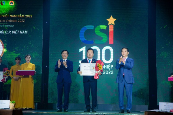 C.P. Việt Nam: “Top 10 Doanh nghiệp bền vững Việt Nam 2022”