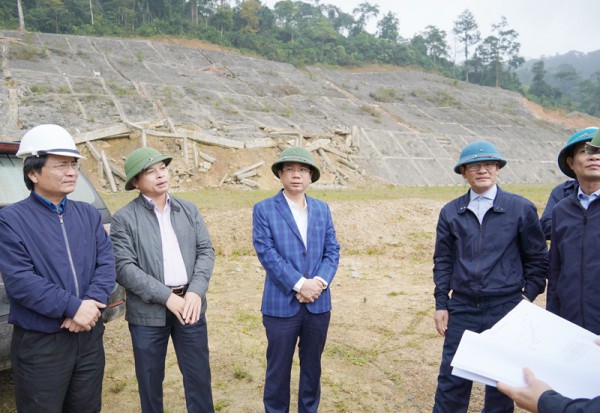 Cần 120 tỉ đồng để khắc phục sạt lở ở cửa khẩu quốc tế Cha Lo