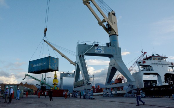 Cảng Chân Mây “ở đâu” trong tuyến hàng hải quốc tế?