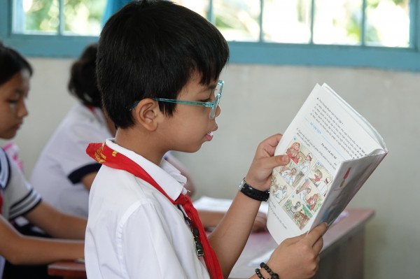 Cậu học trò 8 tuổi miền Tây học vượt 2 lớp, có thành tích ‘khủng Cậu học trò 8 tuổi miền Tây học vượt 2 lớp, có thành tích ‘khủng