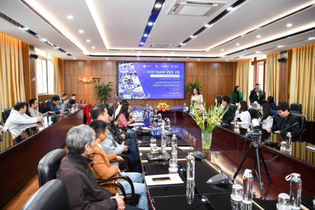 Giải vô địch VEX IQ Robotics toàn quốc năm 2023 chính thức được công bố - Ảnh 1. Giải vô địch VEX IQ Robotics toàn quốc năm 2023 chính thức được công bố - Ảnh 1.