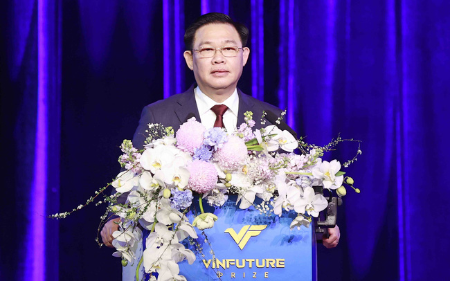 Chủ tịch Quốc hội: VinFuture giúp thế giới hiểu hơn về một Việt Nam đang mạnh mẽ vươn ra quốc tế