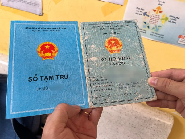 Chung cư chưa sổ hồng, nhà mua vi bằng đăng ký hộ khẩu ở đâu?