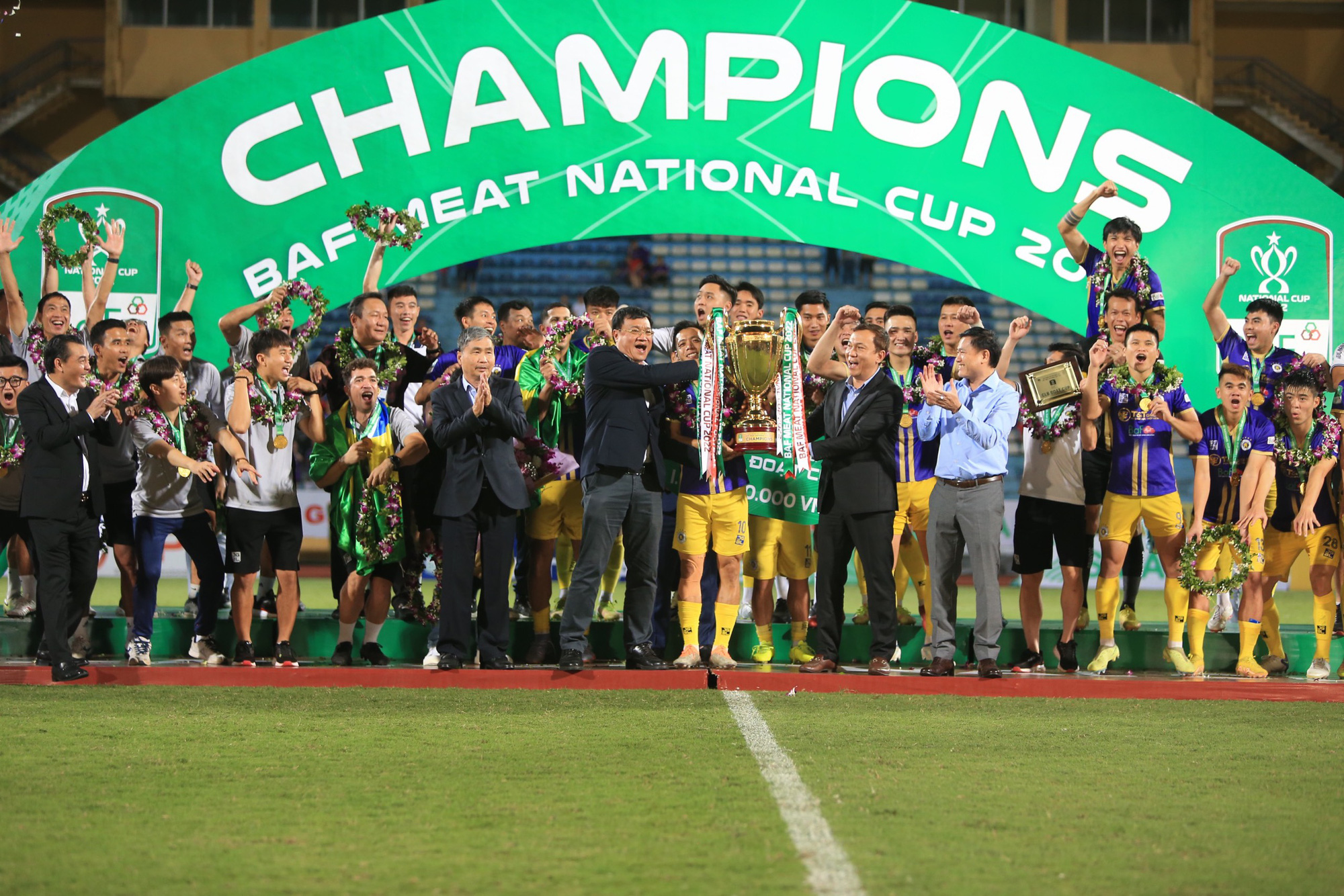 Chung kết Cúp Quốc gia 2022: CLB Hà Nội đăng quang