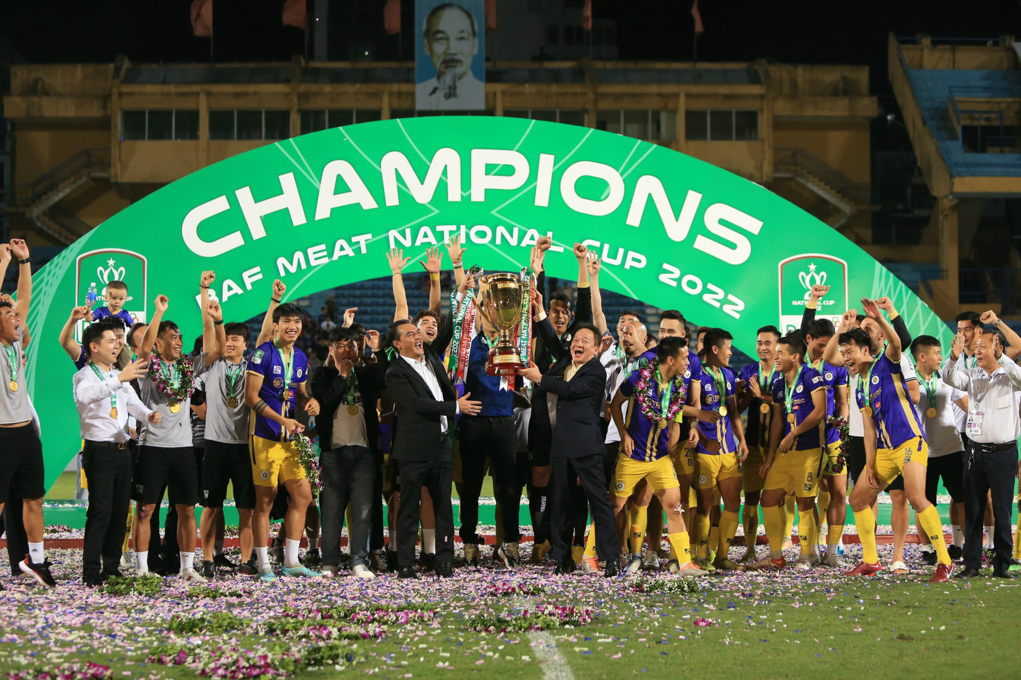 Chung kết Cúp Quốc gia 2022: CLB Hà Nội đăng quang